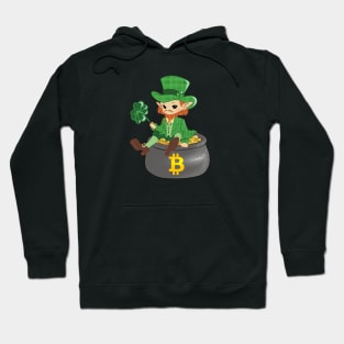 Bitcoins Patrick Days Hoodie